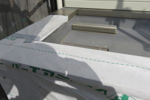 高知市竹島町H様邸　ｻｲﾃﾞｨﾝｸﾞ新設状況