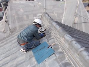高知市布師田　M様邸　瓦交換