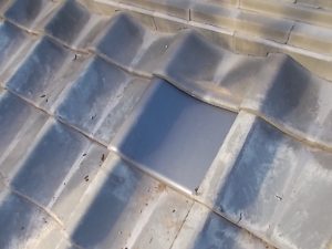 高知市布師田　M様邸　瓦交換　完了