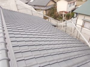 高知市布師田　M様邸　屋根　塗装