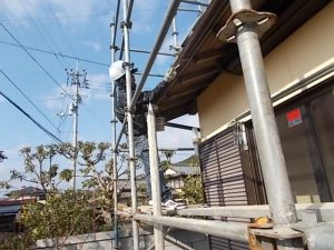 高知市布師田　M様邸　付帯部　上塗