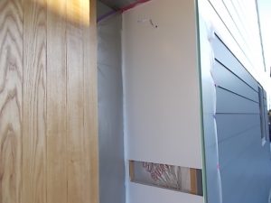 南国市　H様邸新築工事　外壁　塗装完了