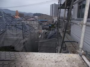 高知市一ツ橋町　C２様　屋根　塗装