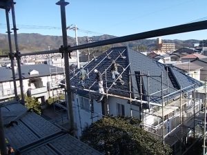 高知市一ツ橋町　C２様　足場解体