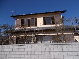 高知市布師田　M様邸　塗装完了