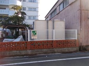 高知市一ツ橋町　Ｃ一ツ橋様　屋外タンク　塗装完了