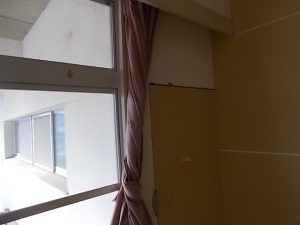 奈半利町　農業拠点施設改修工事　ボード　パテ処理