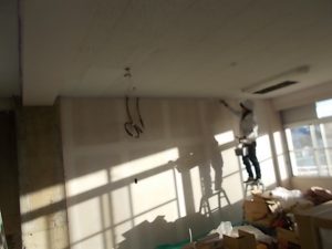 １月１２日の作業状況