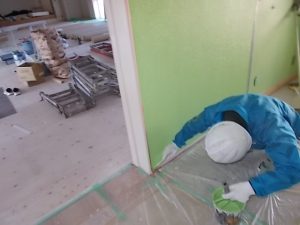 １月１６日の作業状況