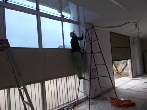 １月１７日の作業状況