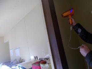 １月１３日の作業状況