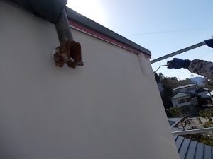 高知市　中万々　N様邸　外壁塗装