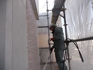 高知市北金田　F様邸　高圧水洗浄