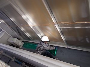 高知市　北金田　F様邸　養生