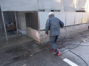 2月7日の作業状況