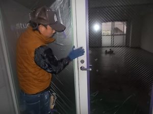 2月10日の作業状況