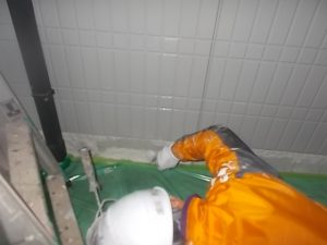 2月15日の作業状況