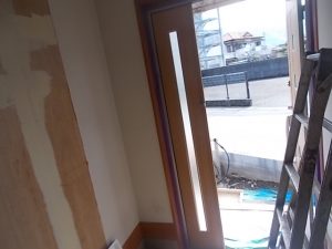 奈半利町　Ｏ様邸　改修工事　内部塗装