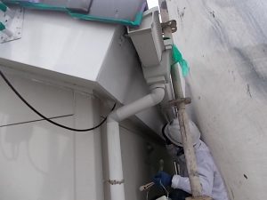 高知市北金田　F様邸　付帯部　下塗