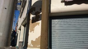 高知市愛宕町　I様邸　外壁　修繕工事