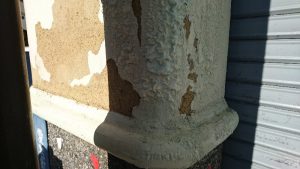 高知市愛宕町　I様邸　外壁　修繕工事　既存塗膜撤去