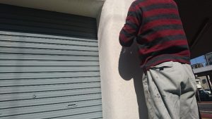 高知市愛宕町　Ｉ様邸　外壁修繕　下地処理