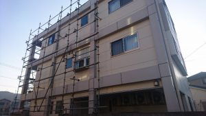 高知市　Ｔ様邸　足場仮設