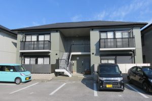 高知市中秦泉寺　ハイツＯ様　Ｂ棟　施工完了