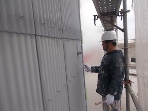 高知市大津　Ｔ部品様　外壁塗装