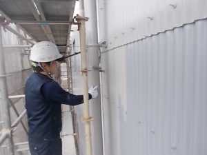 高知市大津 T部品様 外壁塗装