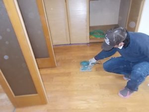 3月１６日の作業状況