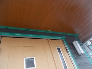 奈半利町　Ｔ様邸　改修工事　天井　塗装