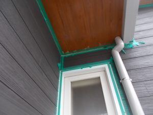 奈半利町　Ｔ様邸　改修工事　天井　塗装