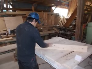3月21日の作業状況