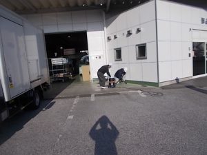 3月24日の作業状況
