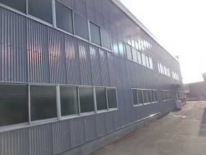 高知市大津　T部品様　外壁　塗装完了