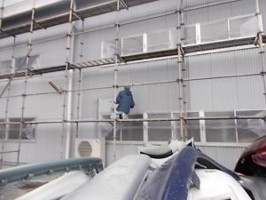 高知市大津 T部品様 外壁塗装