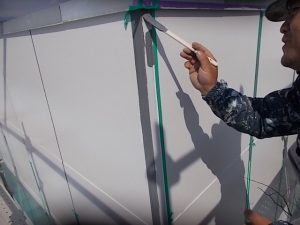 高知市　大津　Ｔ部品様　外壁塗装