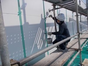 高知市　大津　Ｔ部品様　外壁塗装