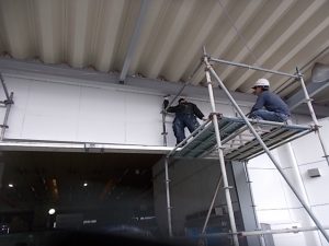 高知市大津　T部品様　鉄部　塗装