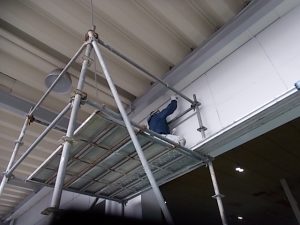 高知市大津　T部品様　鉄部　塗装