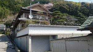 いの町 K様邸 足場仮設