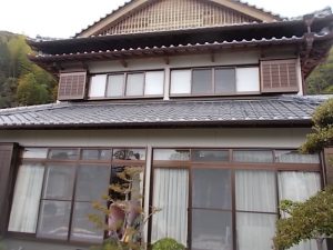 いの町　K様邸　外壁塗装　完了