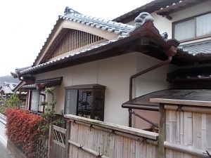 いの町　K様邸　外壁塗装　完了