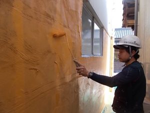 香南市赤岡町　K様邸　外壁塗装