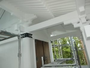 高知市宝永町　Ｔ神社様　塗装完了