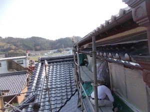 いの町　K様邸　外壁塗装