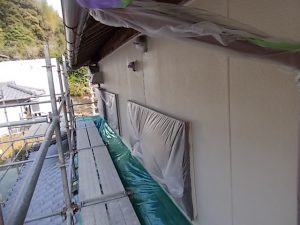 いの町　K様邸　外壁塗装