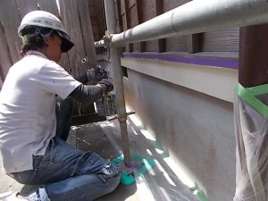 いの町　K様邸　外壁塗装