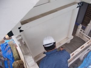 高知市宝永町　T神社様　高圧洗浄